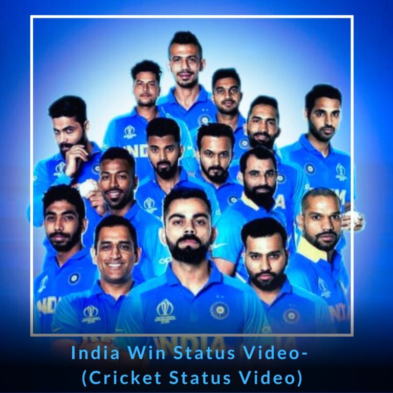 Cricket Status Video