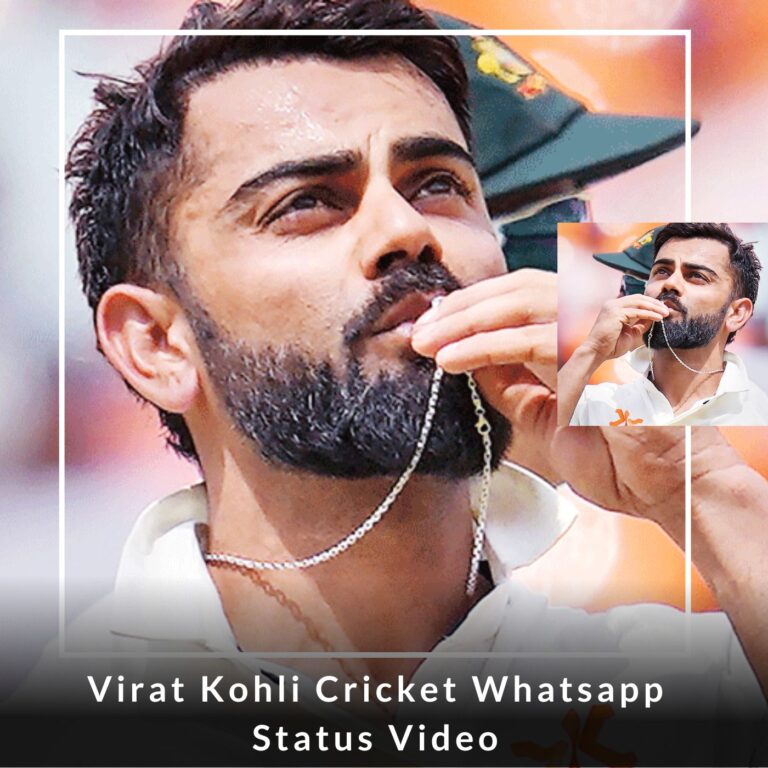 Virat Kohli Cricket Whatsapp Status Video
